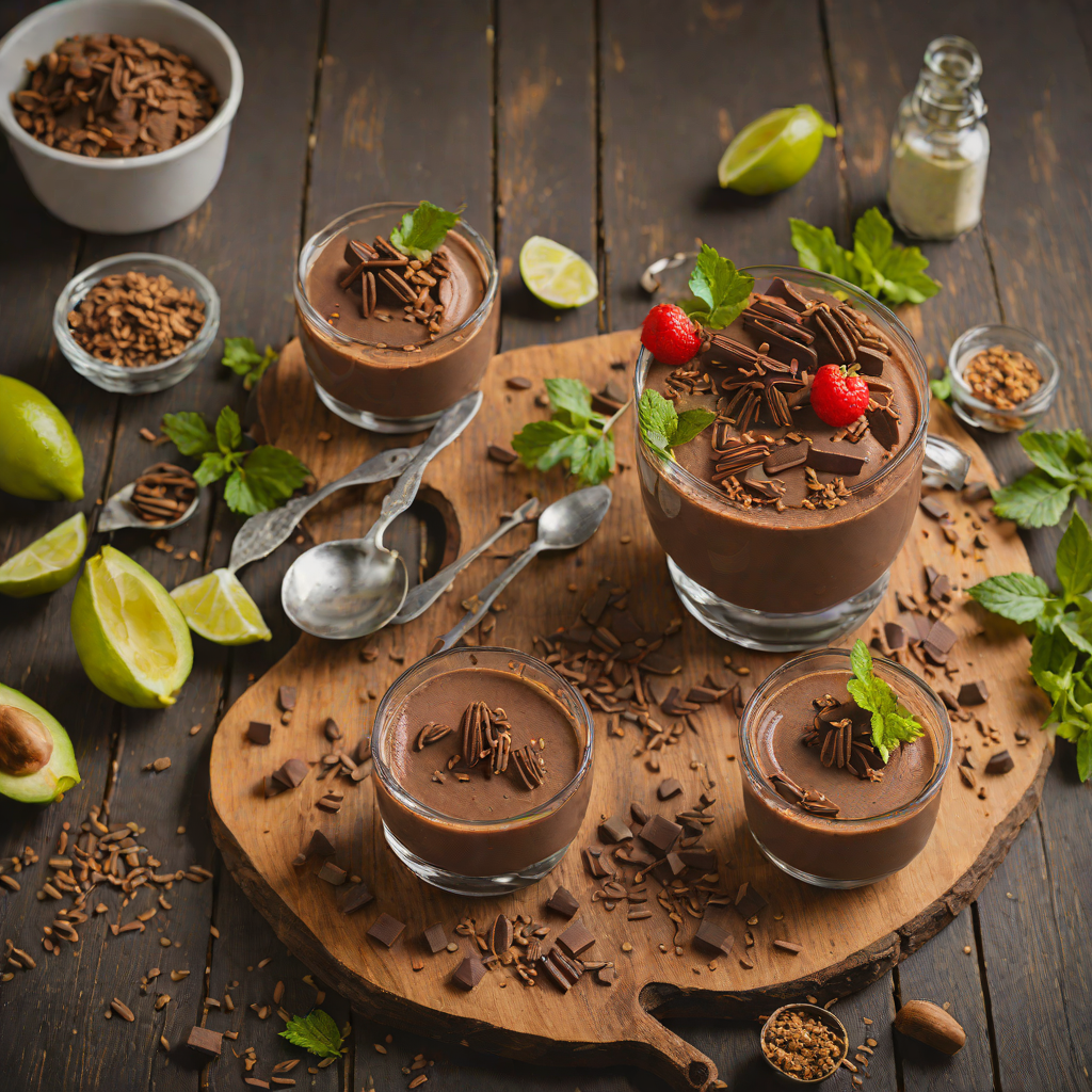 Rum-Infused Mexican Chocolate Mousse