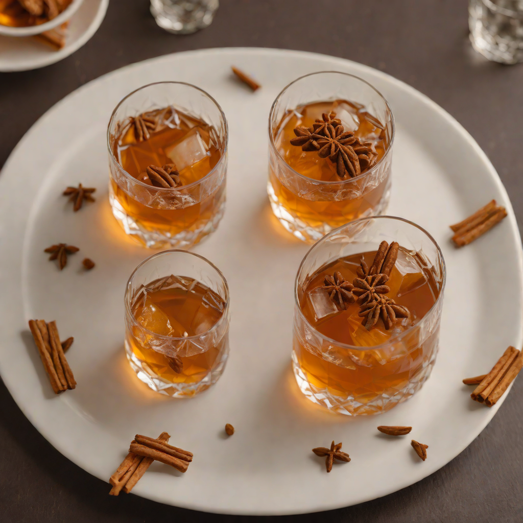 Collegiate Spice Maple Old Fashioned