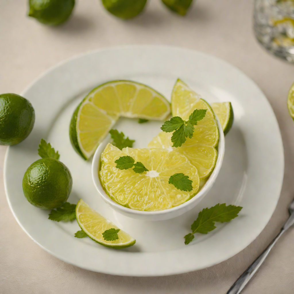 Cosmopolitan Twist with Fresh Lime
