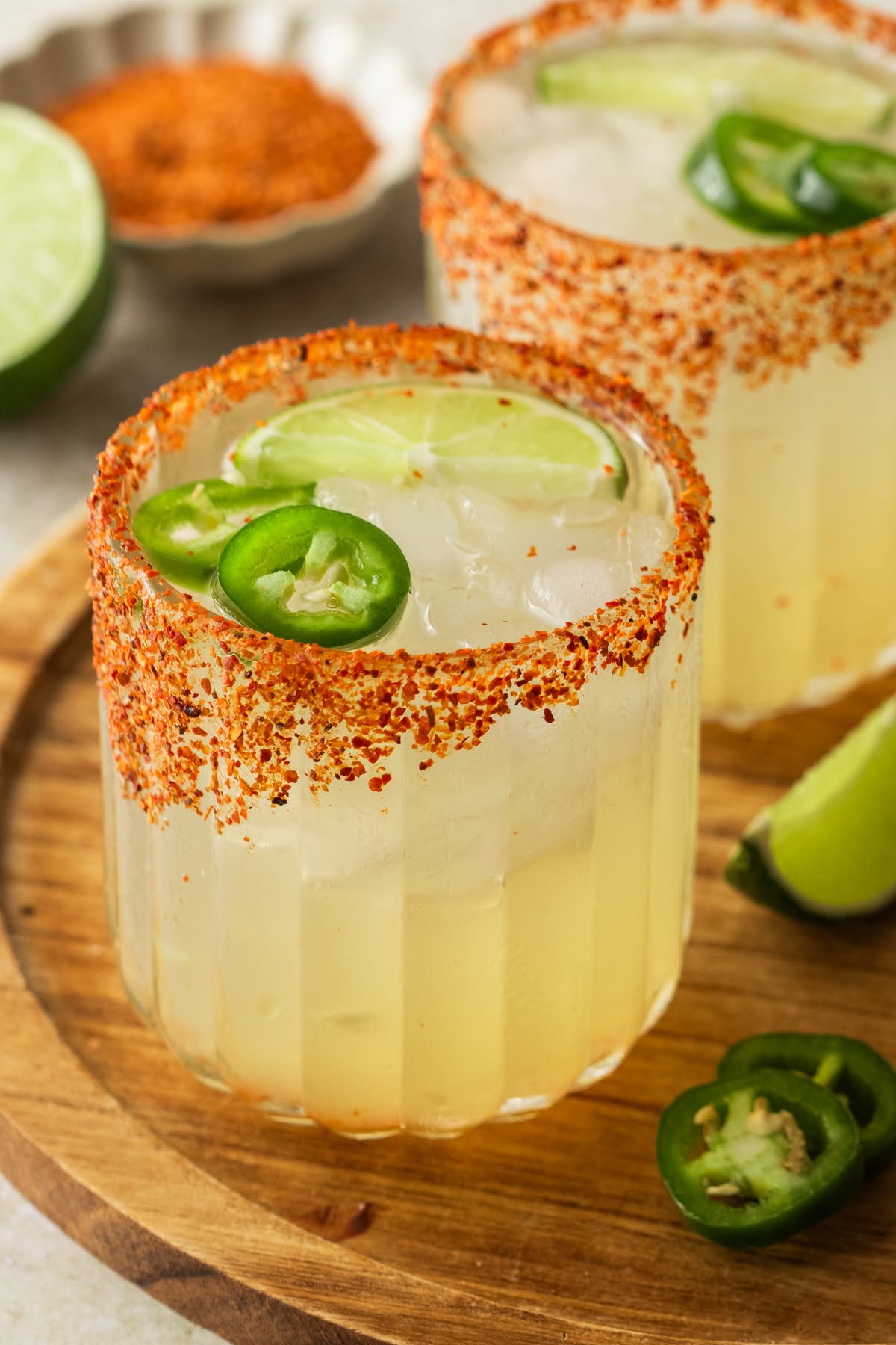 El Diablo Ginger Lime Margarita