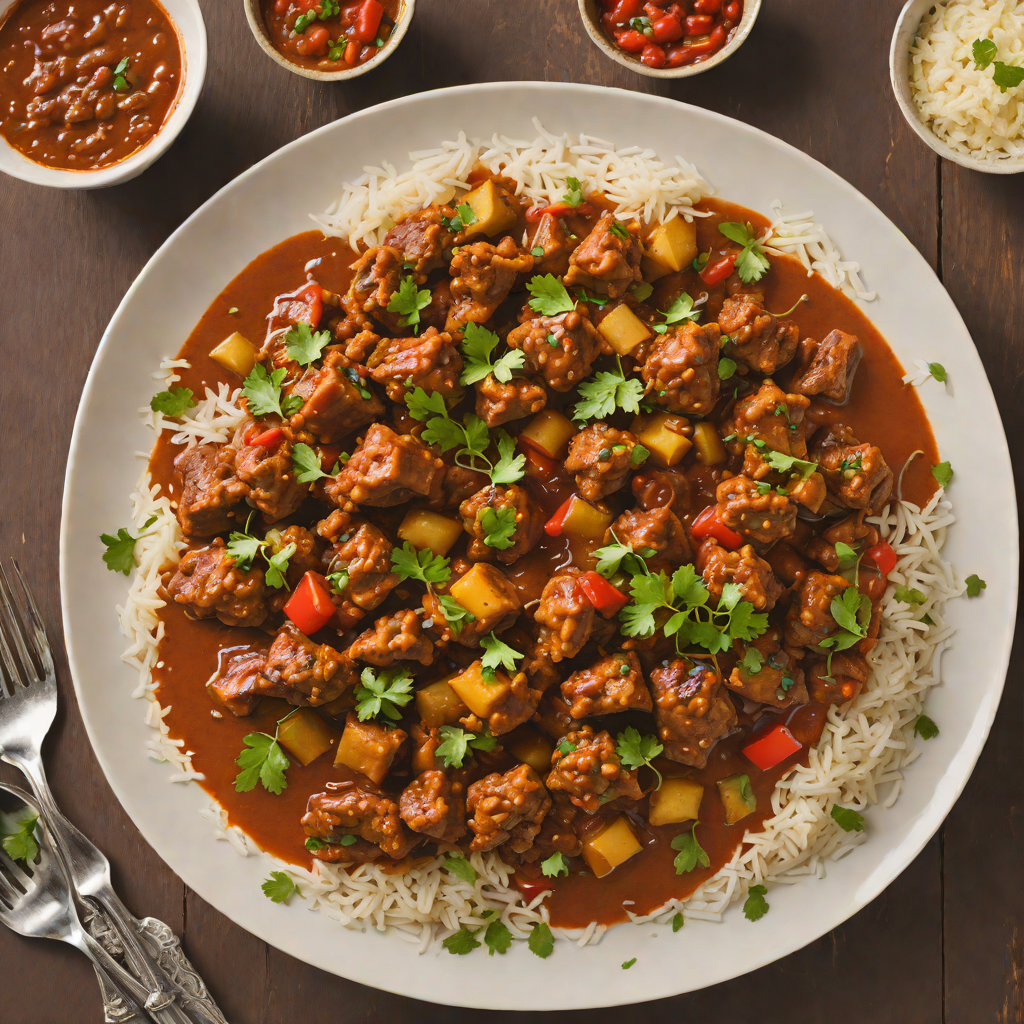 Slow-Cooked Goan Pork Vindaloo