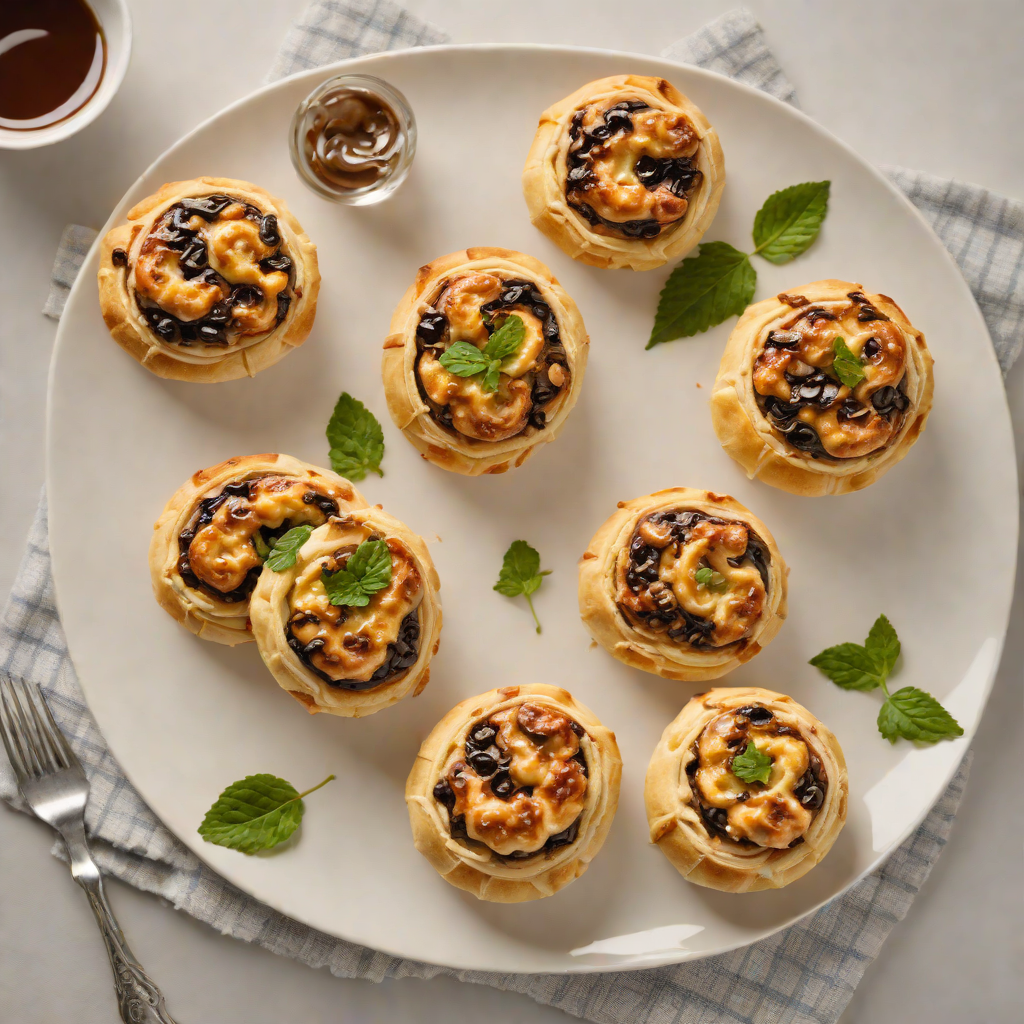 Veggie-Packed Vegemite and Cheese Scrolls