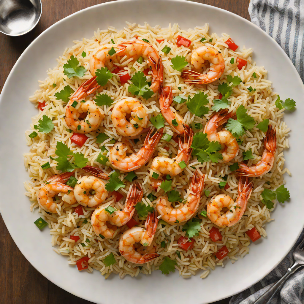 Half-Hour Cajun Shrimp and Rice Skillet