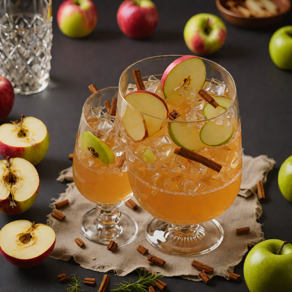 Whiskey-Spiced Apple Cider Punch