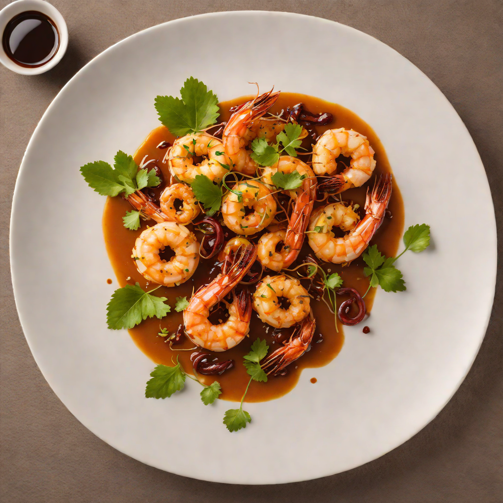 Pan-Seared Goan Prawn Balchão with Tamarind