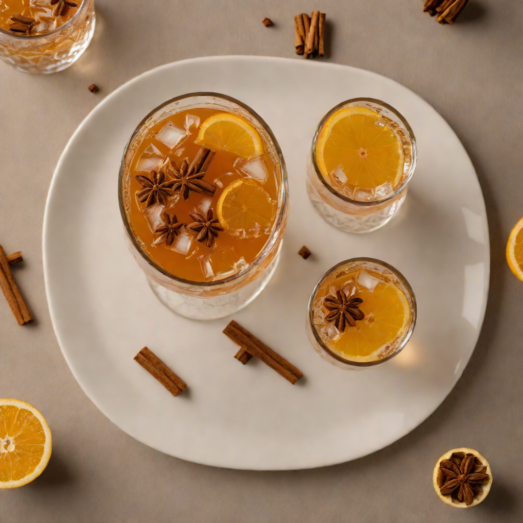 Cinnamon-Spiced Rum Sour