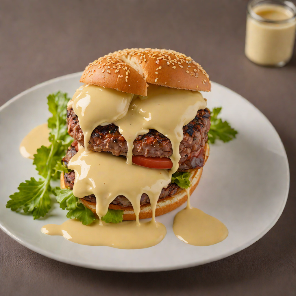 Pan-Seared Steakburger with Frozen Custard Aioli