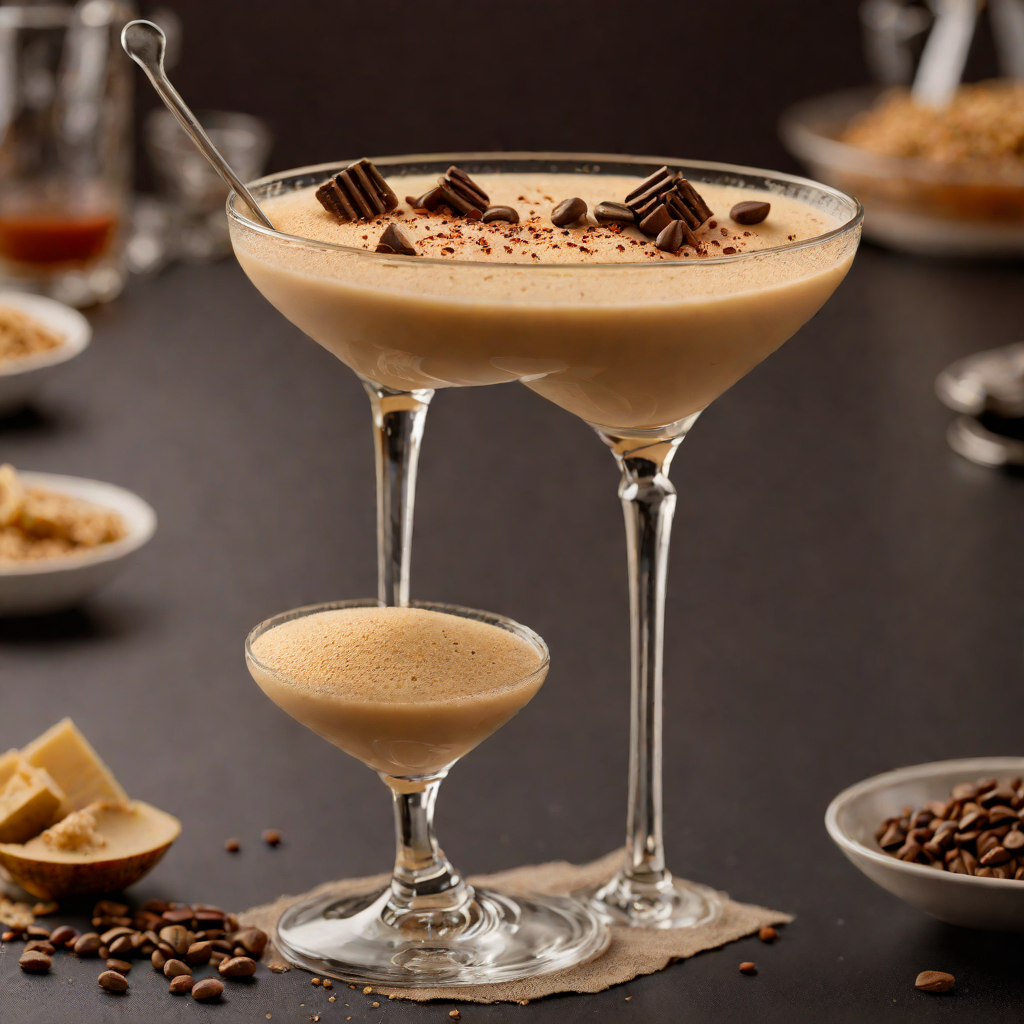Frozen Custard Vanilla Espresso Martini