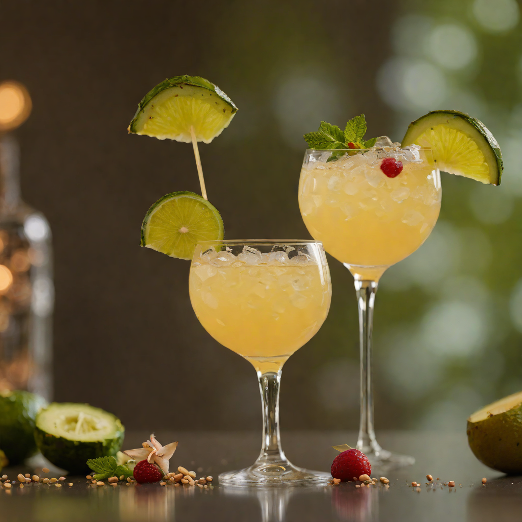 Shaken Tropical Banco Breeze