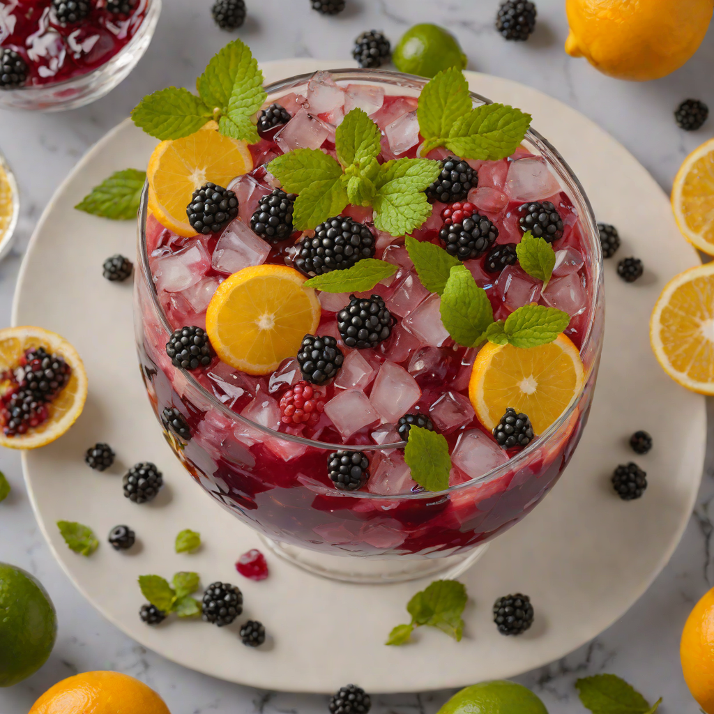 Smoky Citrus Blackberry Smash