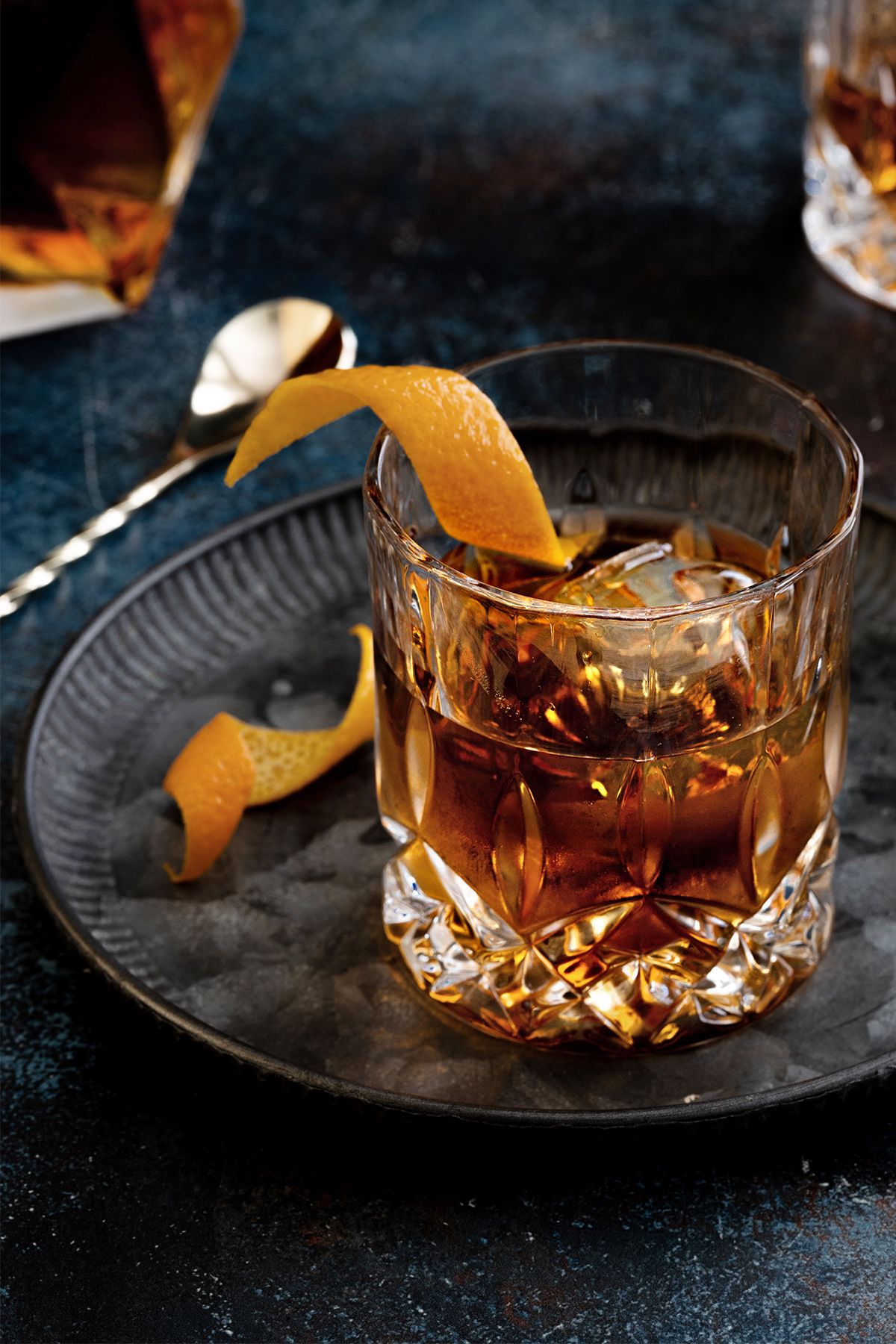 Spiced Cacao Tequila Old Fashioned