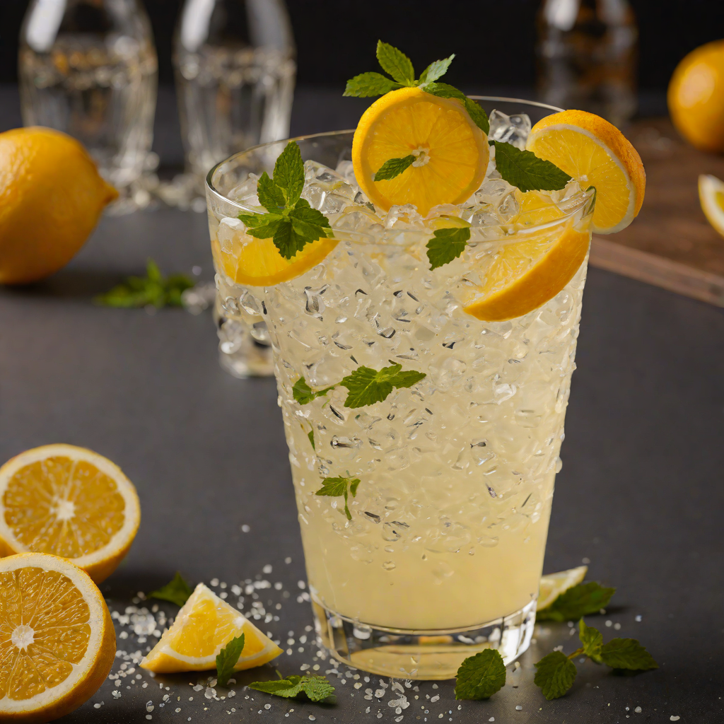 Citrus-Pop Sparkling Gin Fizz