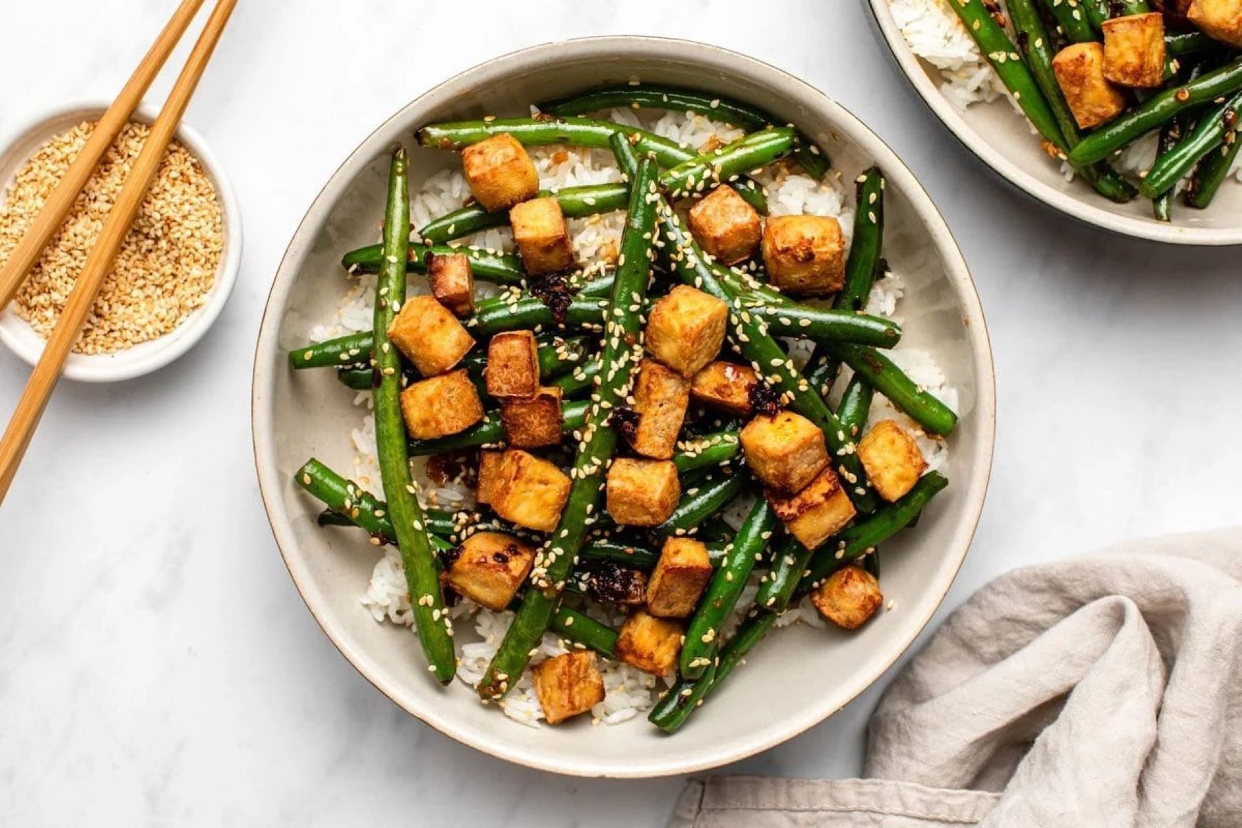Authentic Vegan Vegetable Stir-Fry with Real Garlic