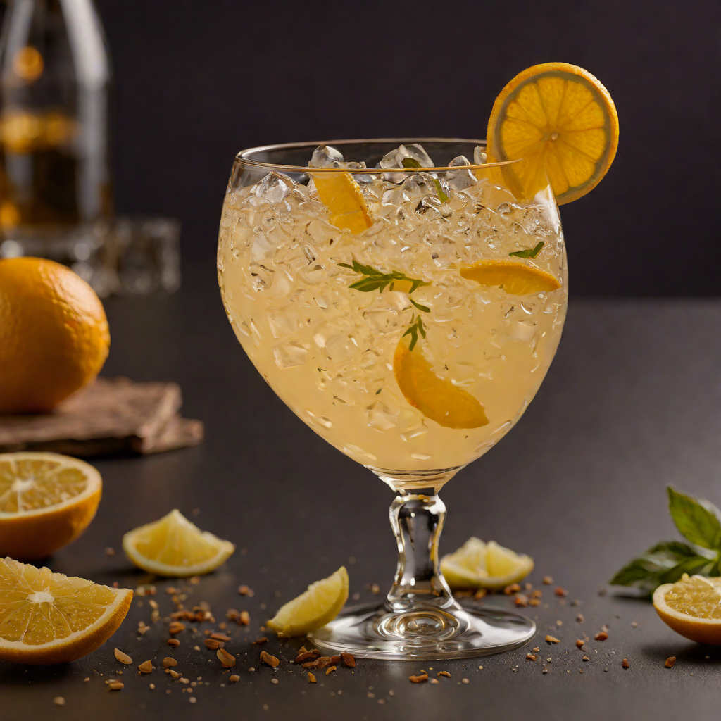Citrus-Spiced Banco Popular Fizz