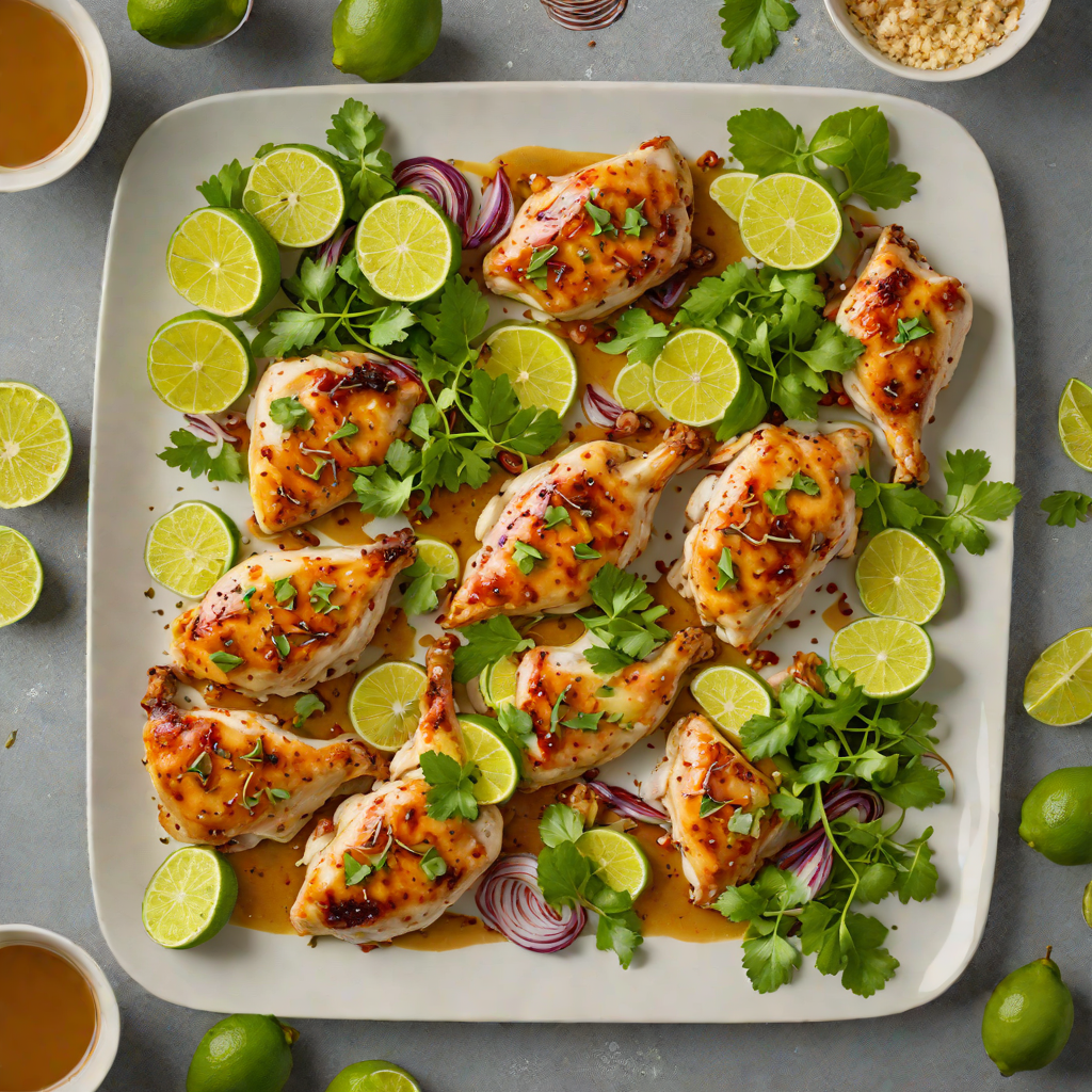 Honey-Lime Chicken Sheet Pan Dinner