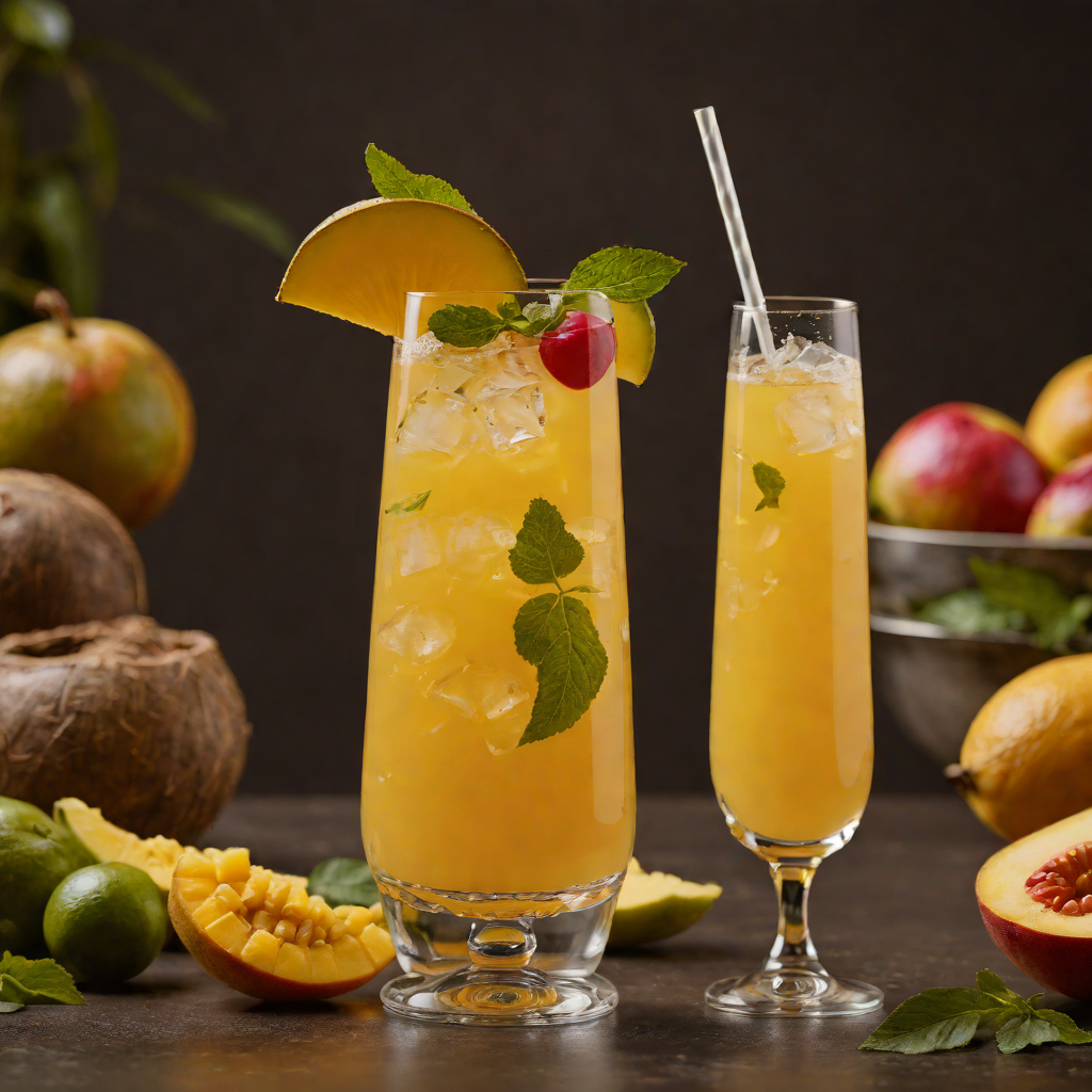 Tropical Mango Banco Cooler