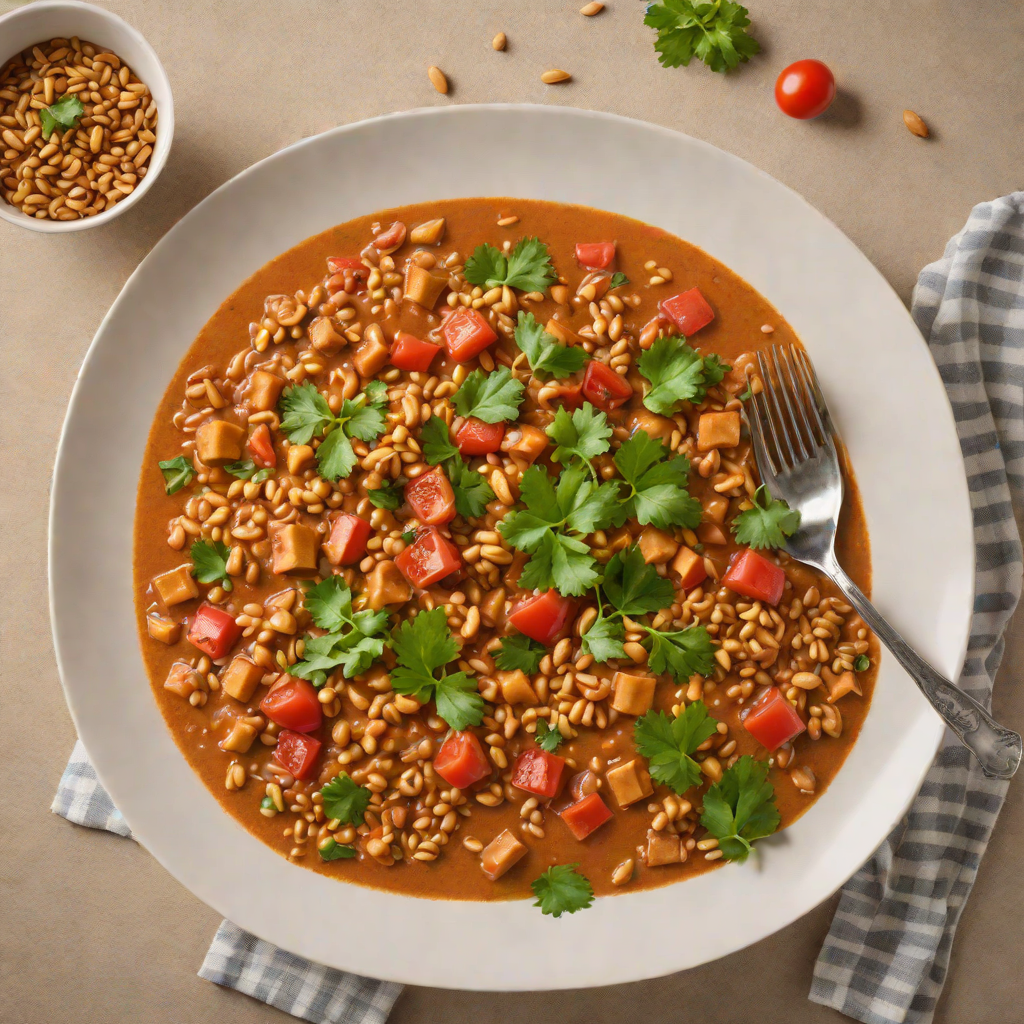 Peanut and Tomato Senegalese Groundnut Stew