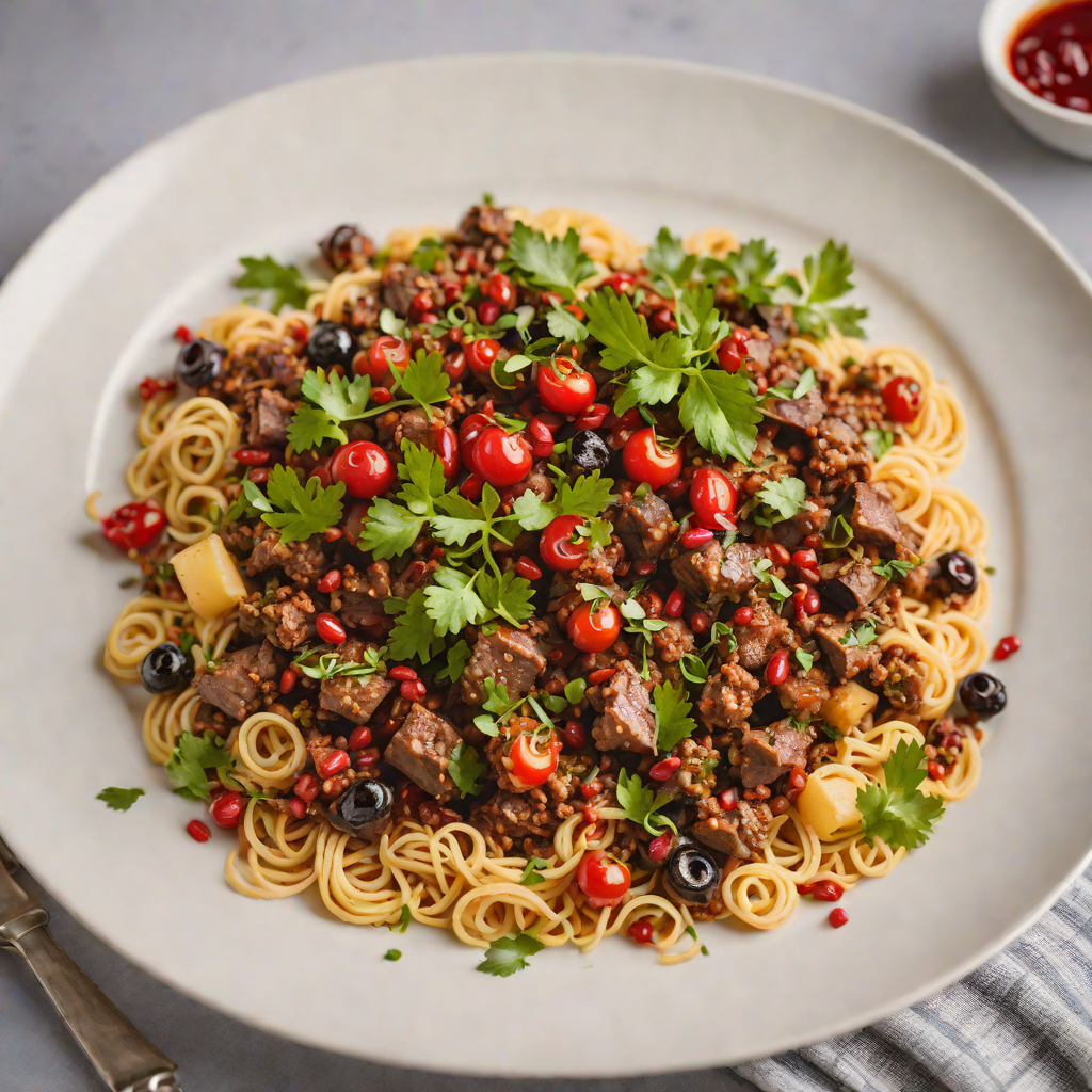 Slow-Cooked Kangaroo Ragù with Native Pepperberry