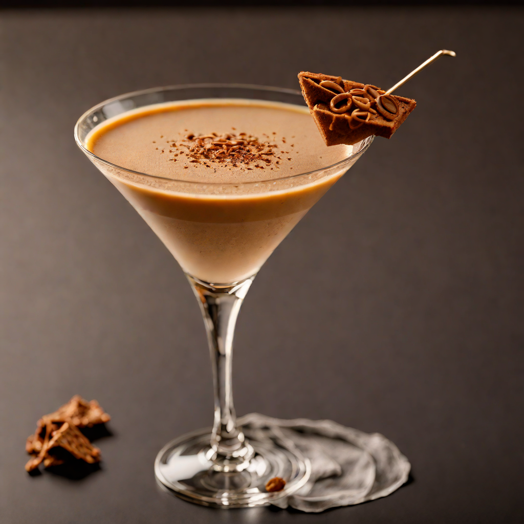 Velvet Coffee-Cream Martini