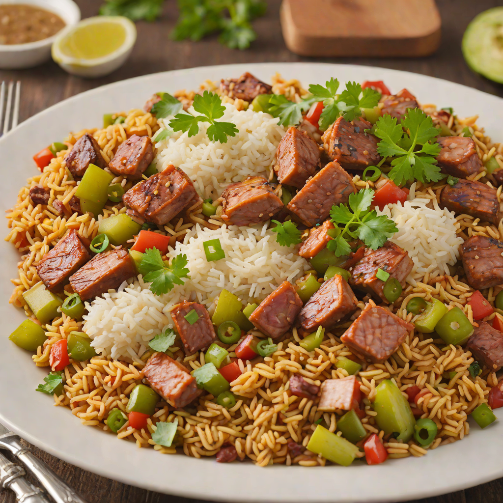 Creole-Spiced Jambalaya with Andouille Sausage and Chicken