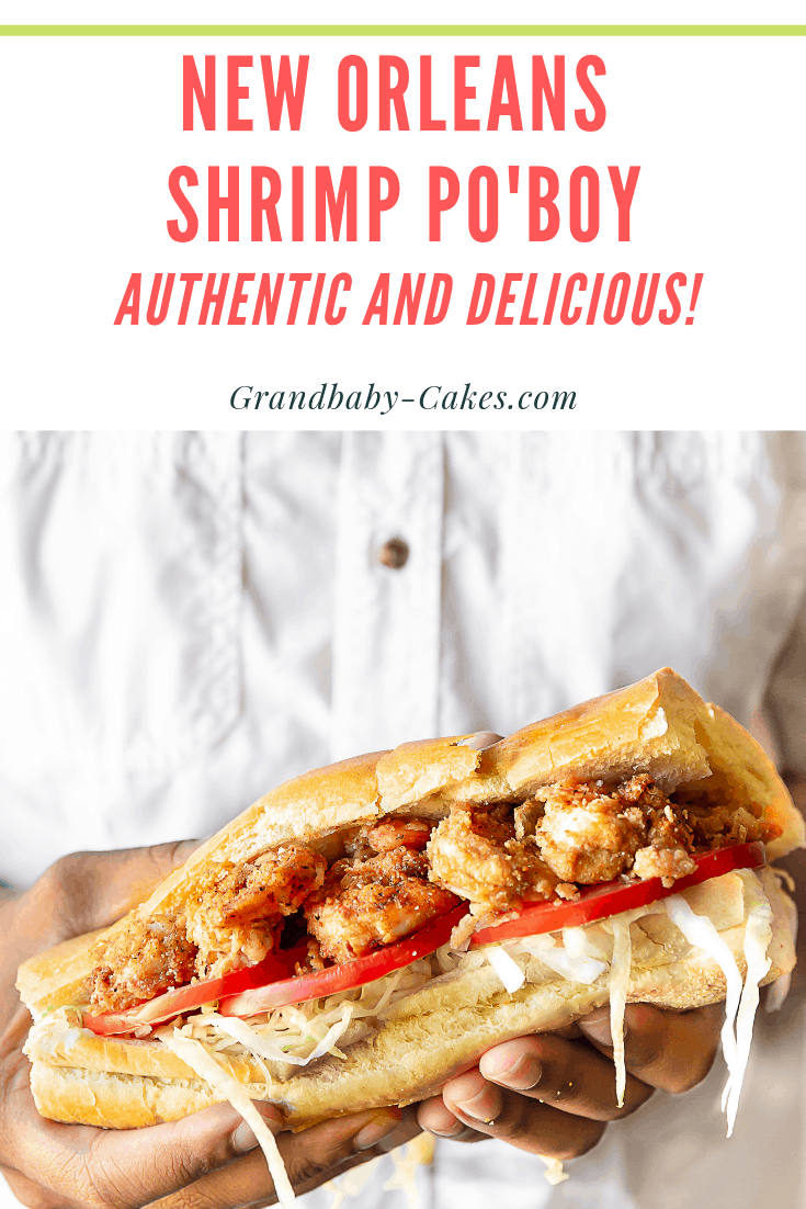 Shrimp Po’Boy with Spicy Remoulade