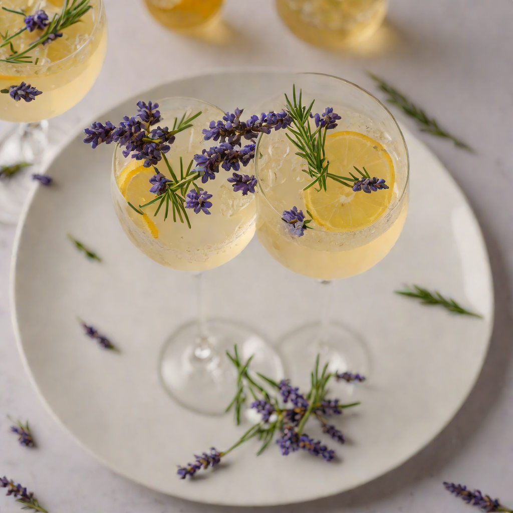 Herbal Lavender French 75