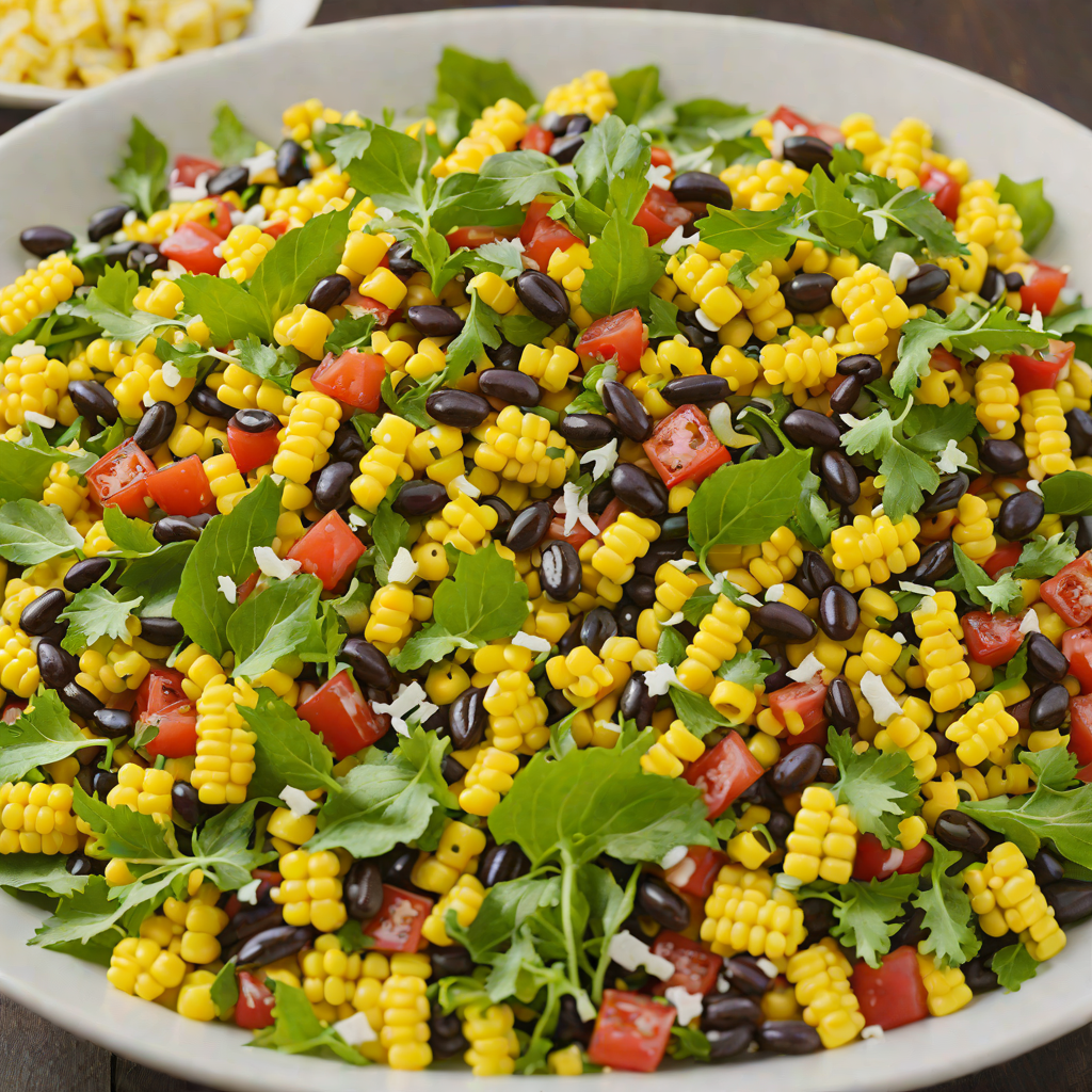 Twin Falls Sweet Corn and Black Bean Salad