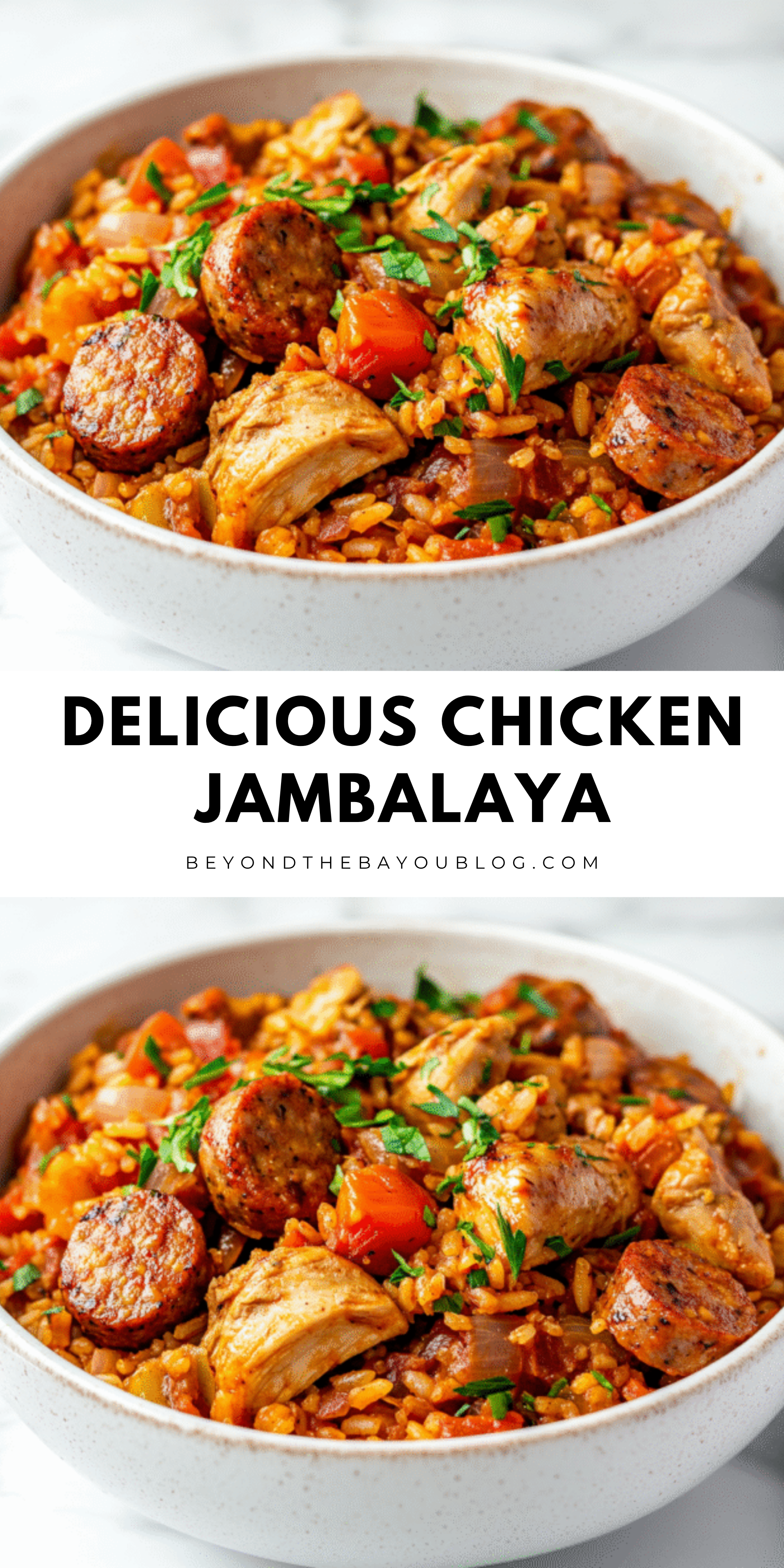 Slow-Simmered Creole Chicken Jambalaya