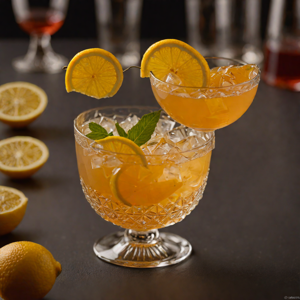 Creole Citrus Sazerac