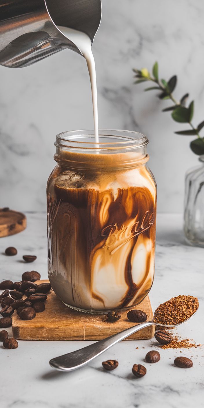 New Orleans Spiced Coffee Flip