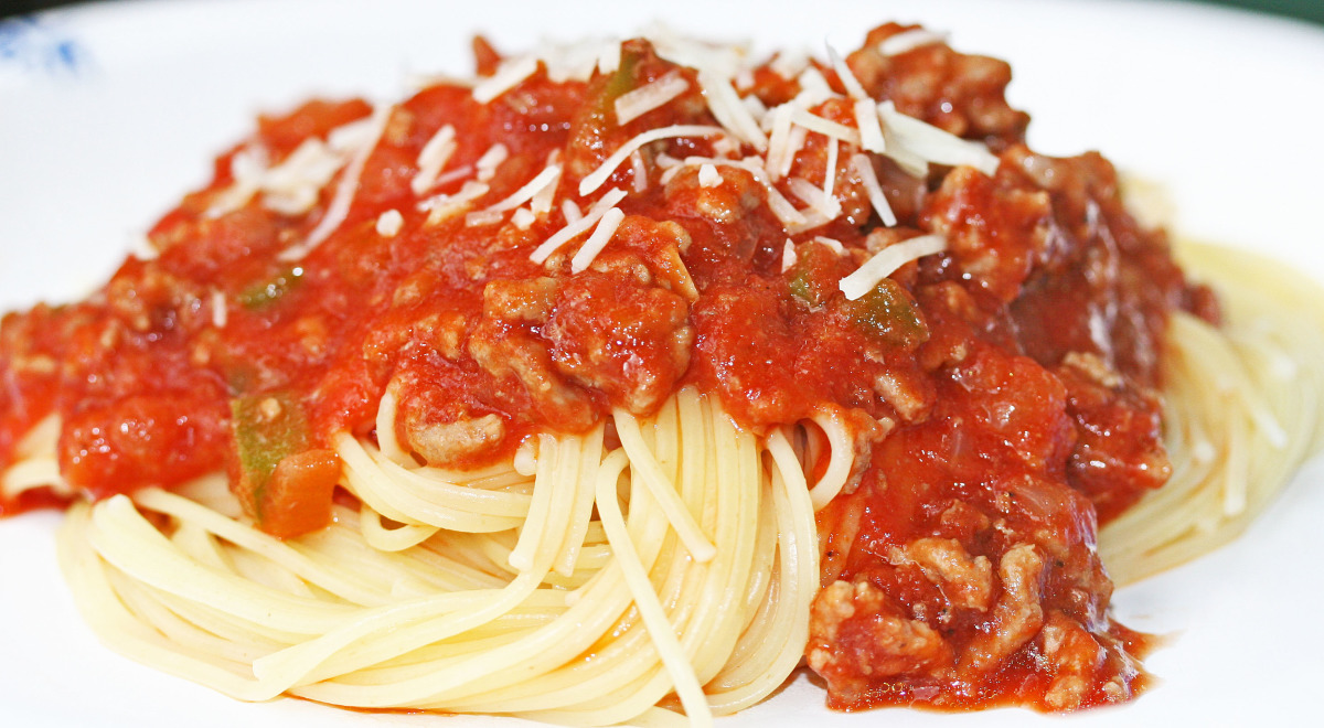 Smith's Simple Spaghetti
