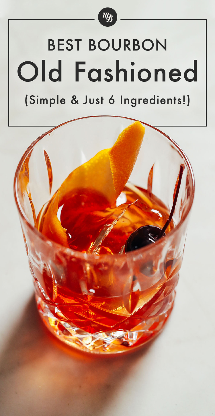 Wood-Fired Smoked Bourbon Old Fashioned