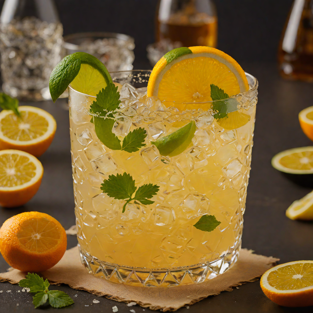 Cajun-Spiced Tequila Citrus Cooler