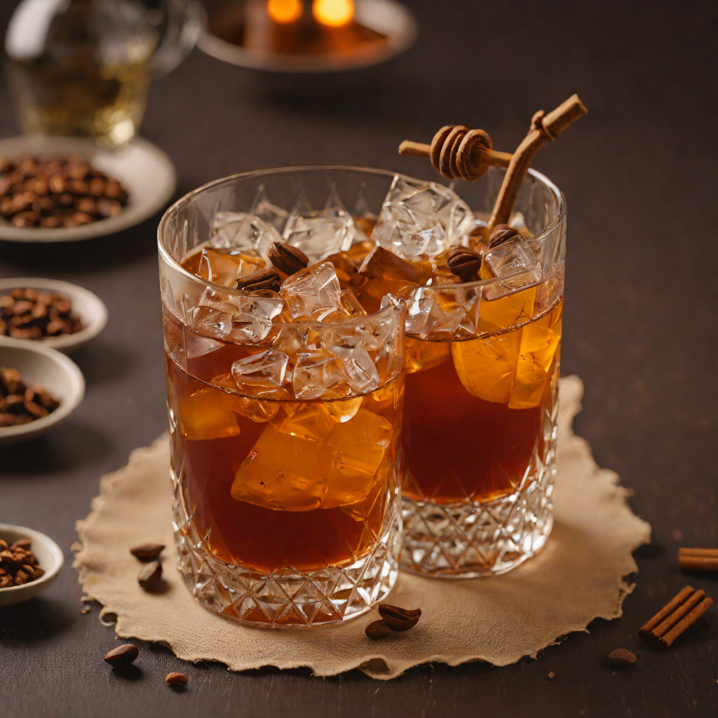 Creole Spiced Coffee Old Fashioned
