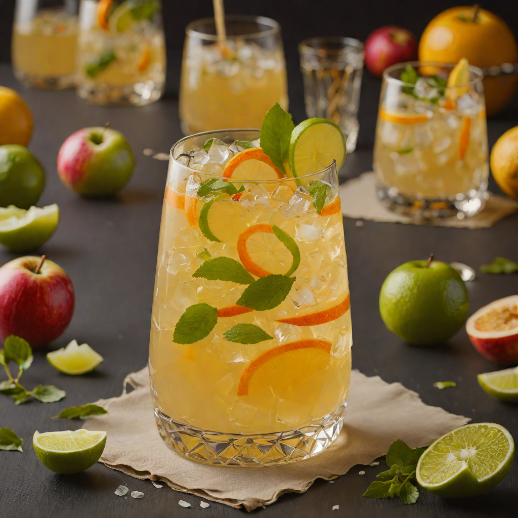Citrus-Apple Non-Alcoholic Party Punch