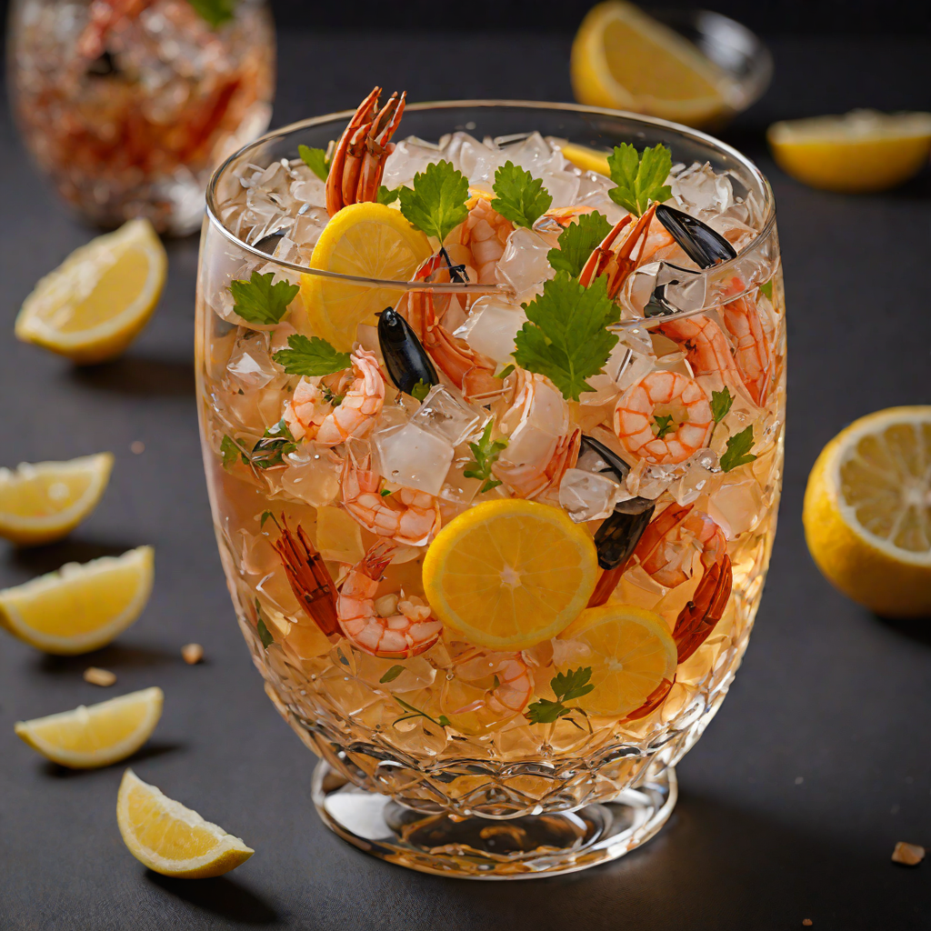 Asian-Spiced Seafood Punch