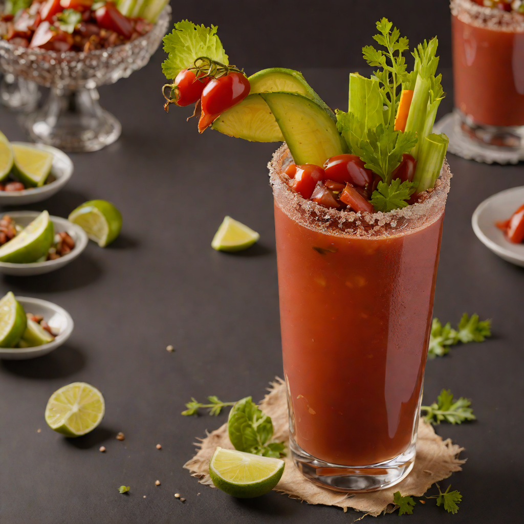 Cajun-Spiced Bloody Mary