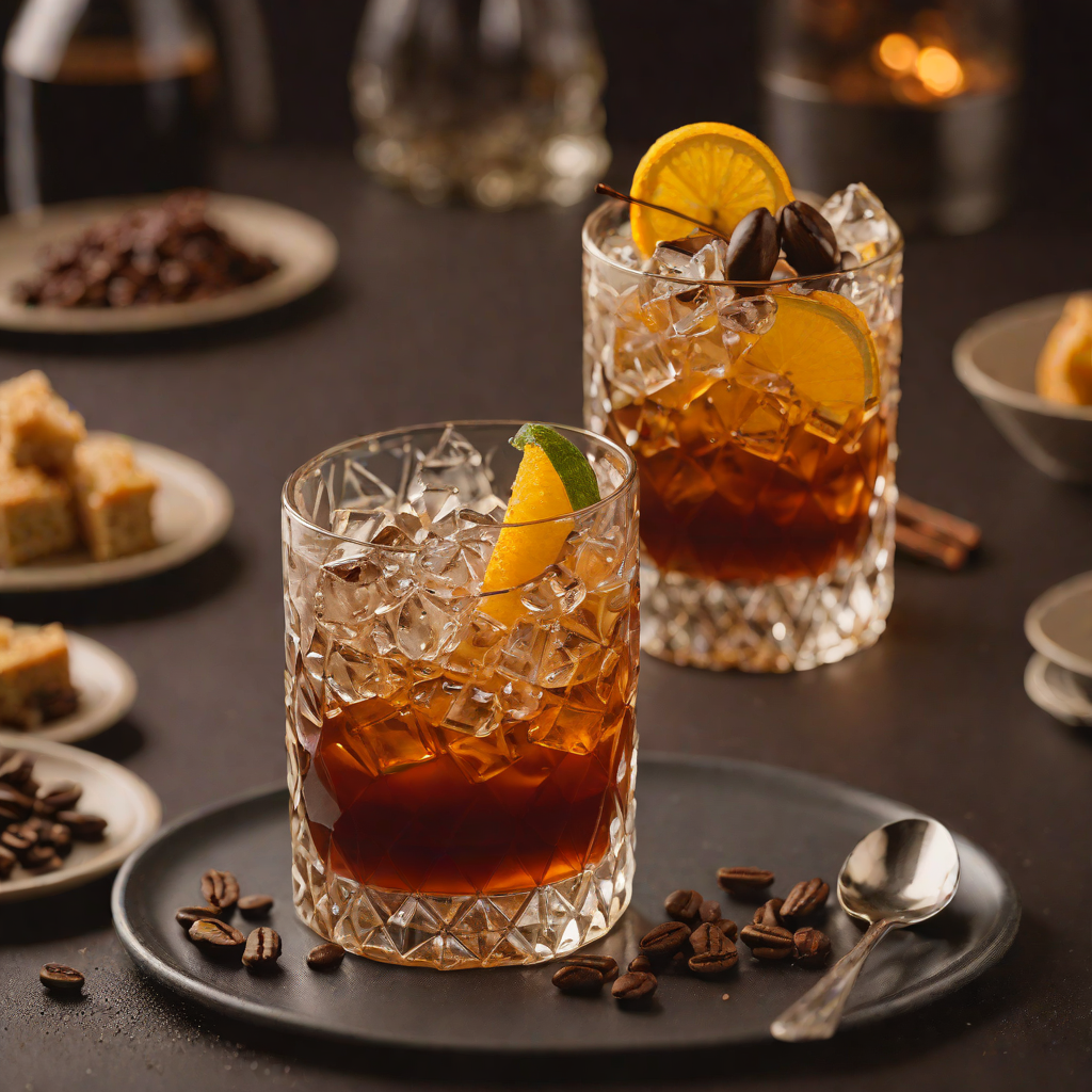 Dominican Coffee Old Fashioned