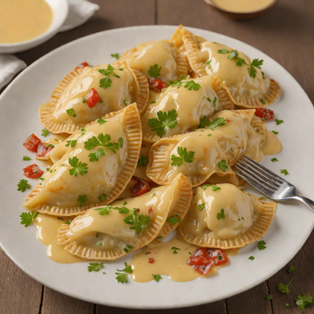 Magic Valley Potato and Cheddar Pierogi