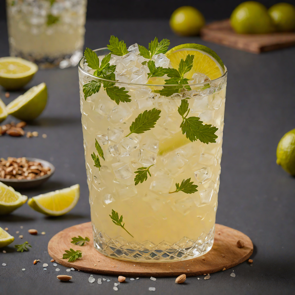 Cajun Herb Gin Fizz