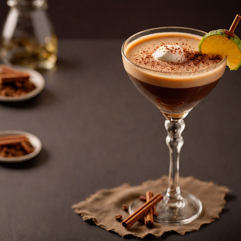 Spiced Dominican Coffee Flip