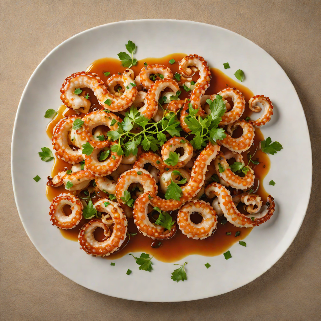 Pan-Seared Octopus with Garlic, Olive Oil, and Paprika