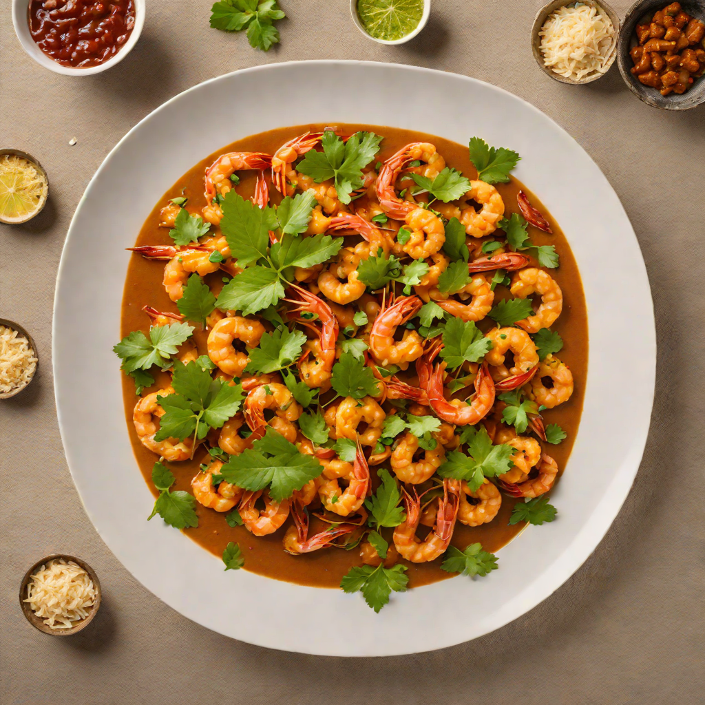 Goan Prawn and Ladyfinger Curry with Tamarind and Coconut
