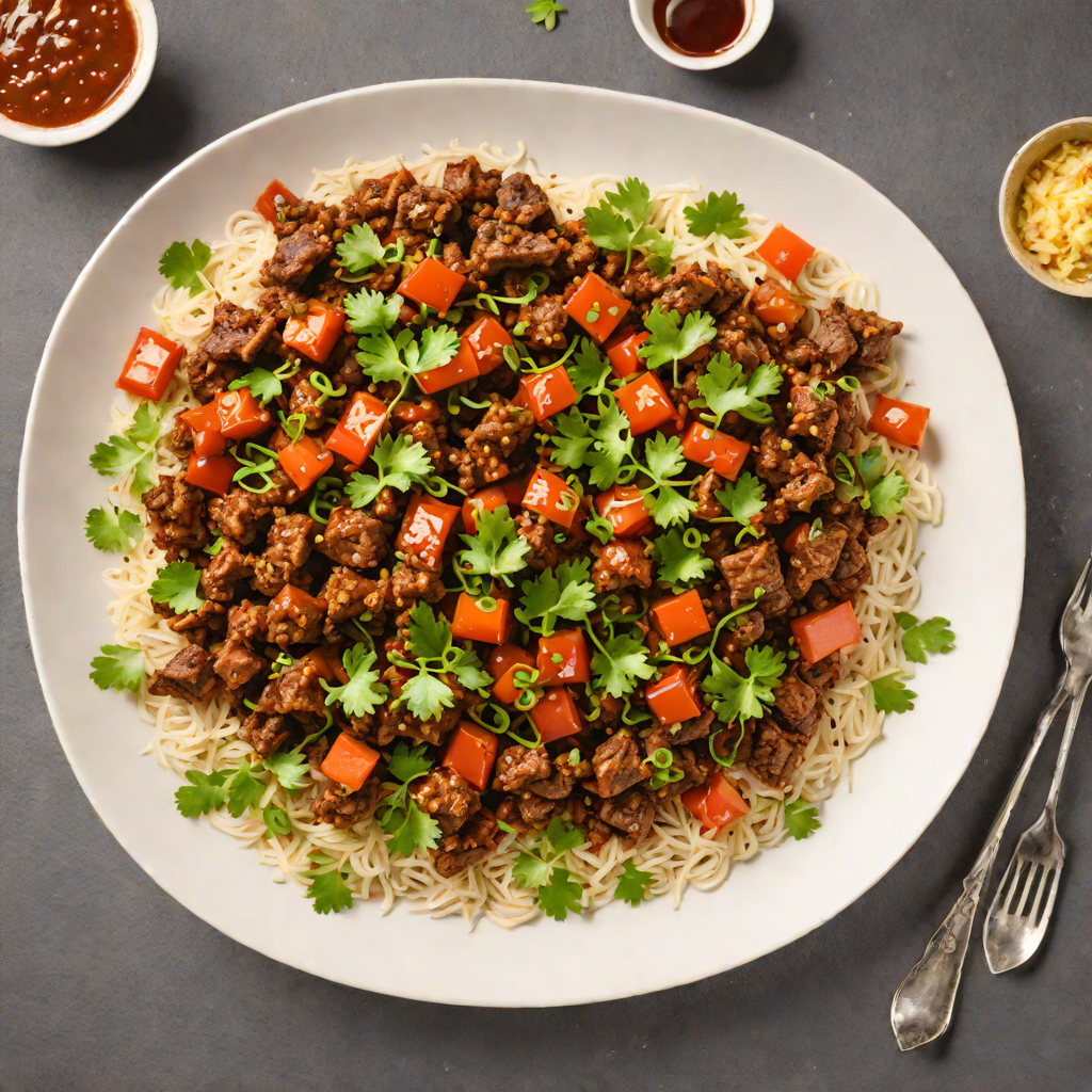 Pan-Fried Goan Beef Chili Fry with Black Pepper and Garlic