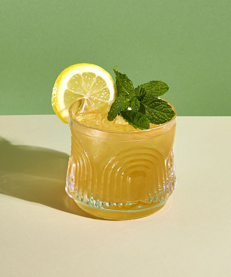 Creole Spiced Whiskey Smash