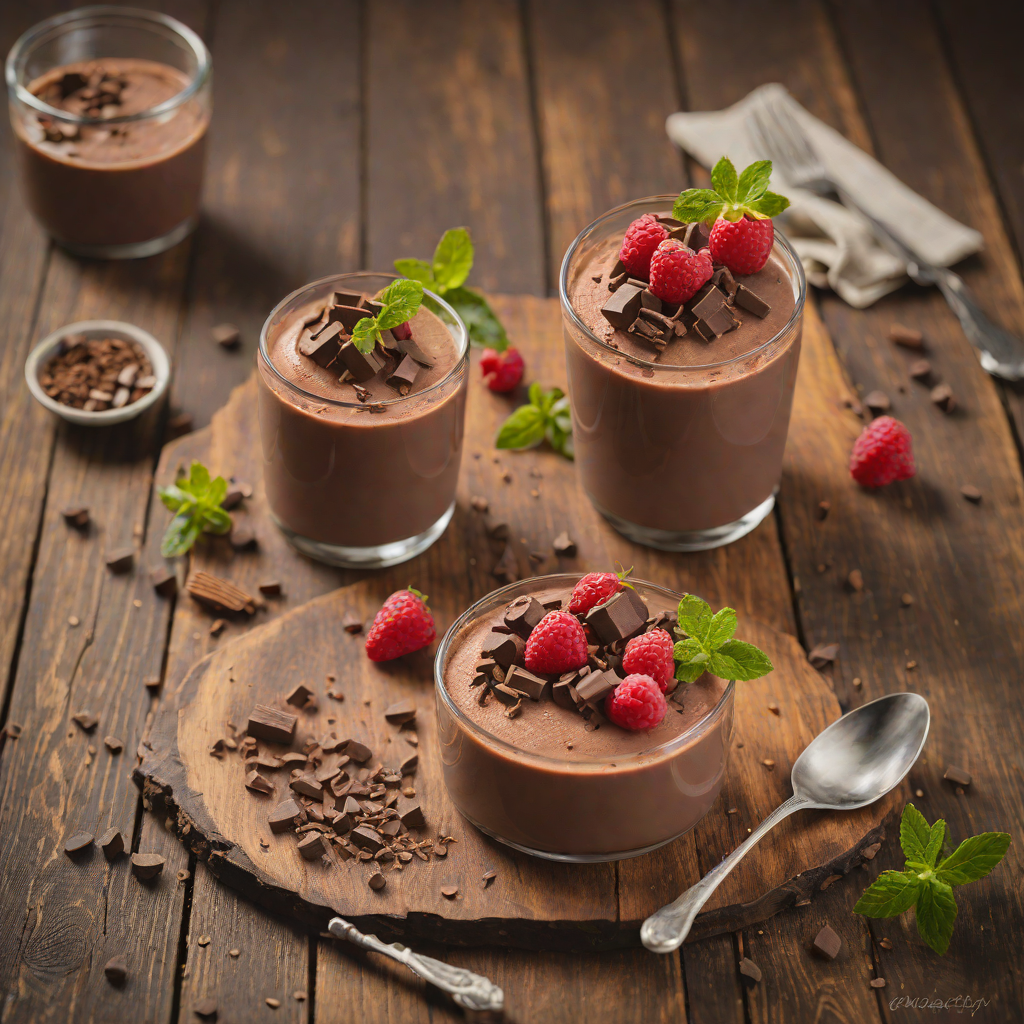 Soft Piano Melancholy Chocolate Mousse