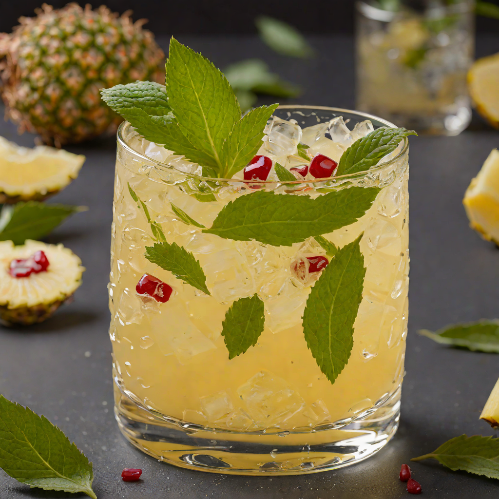 Caribbean Pineapple Sage Smash