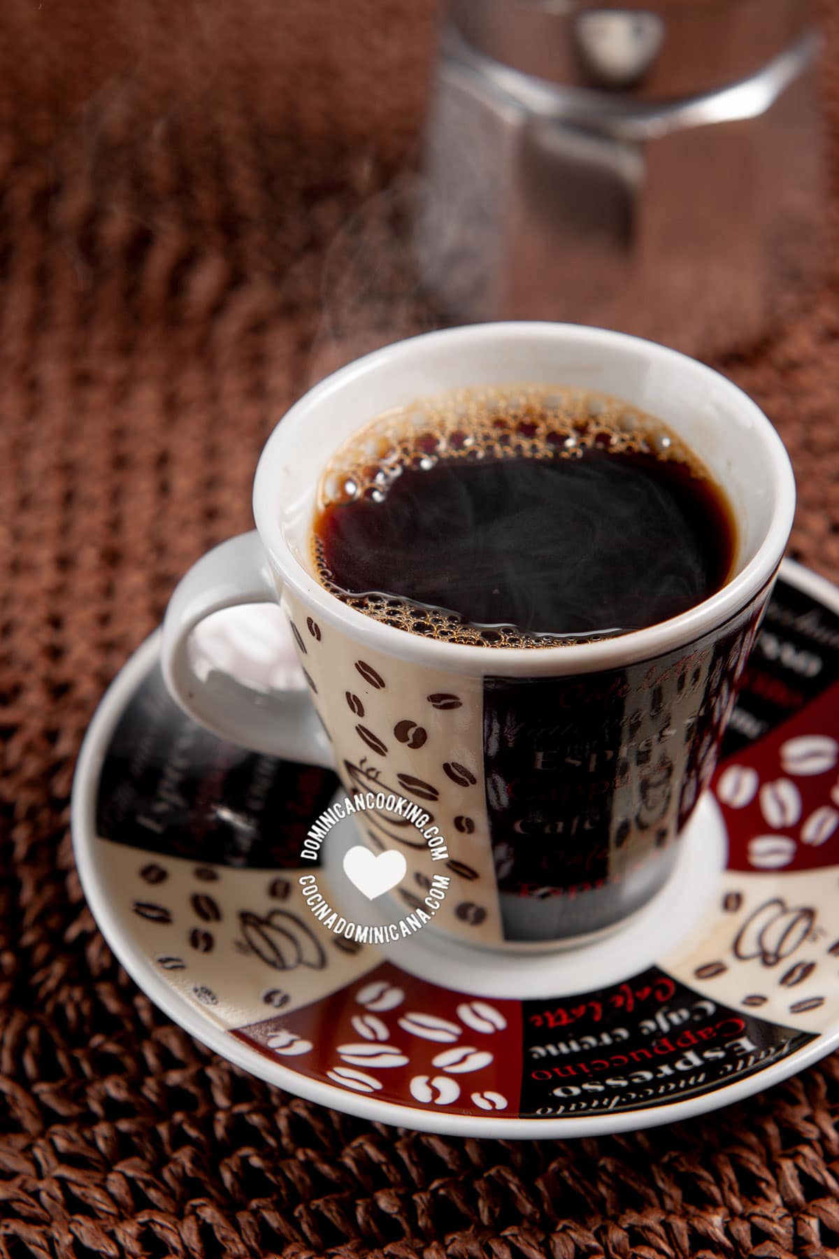 Dominican Coffee-Spiced Old Fashioned