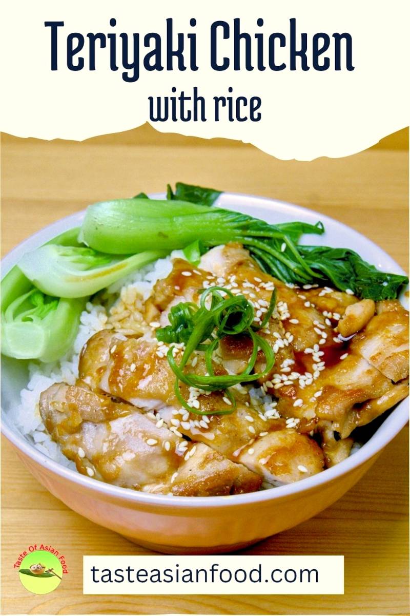 Japanese Teriyaki Chicken with Rice