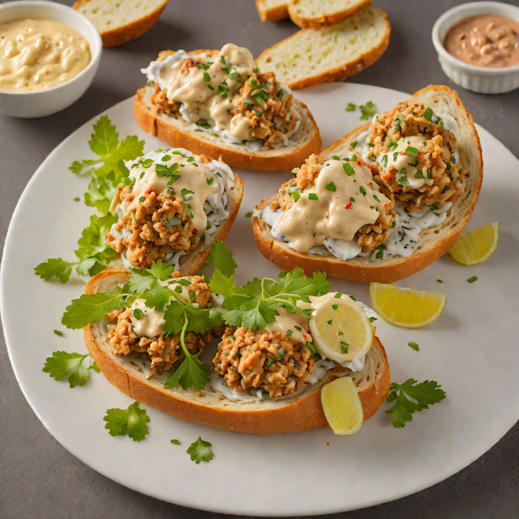 Roasted Oyster Po’Boy with Spicy Remoulade